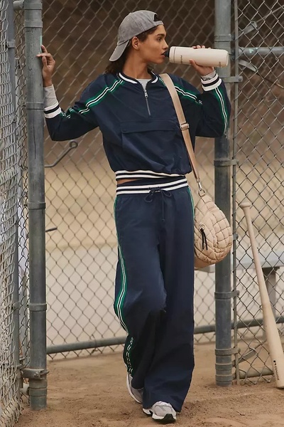 tracksuit set, zip up pullover, athletic pants, sports jacket, jogger set, new arrival, lifestyle, energetic, fresh, blue, neutral